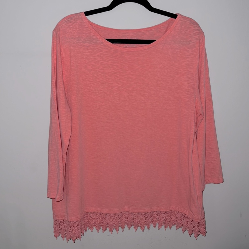 Talbots Peach Top